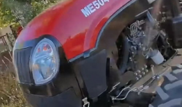 拖拉机视频,拖拉机田间作业精彩瞬间大盘点